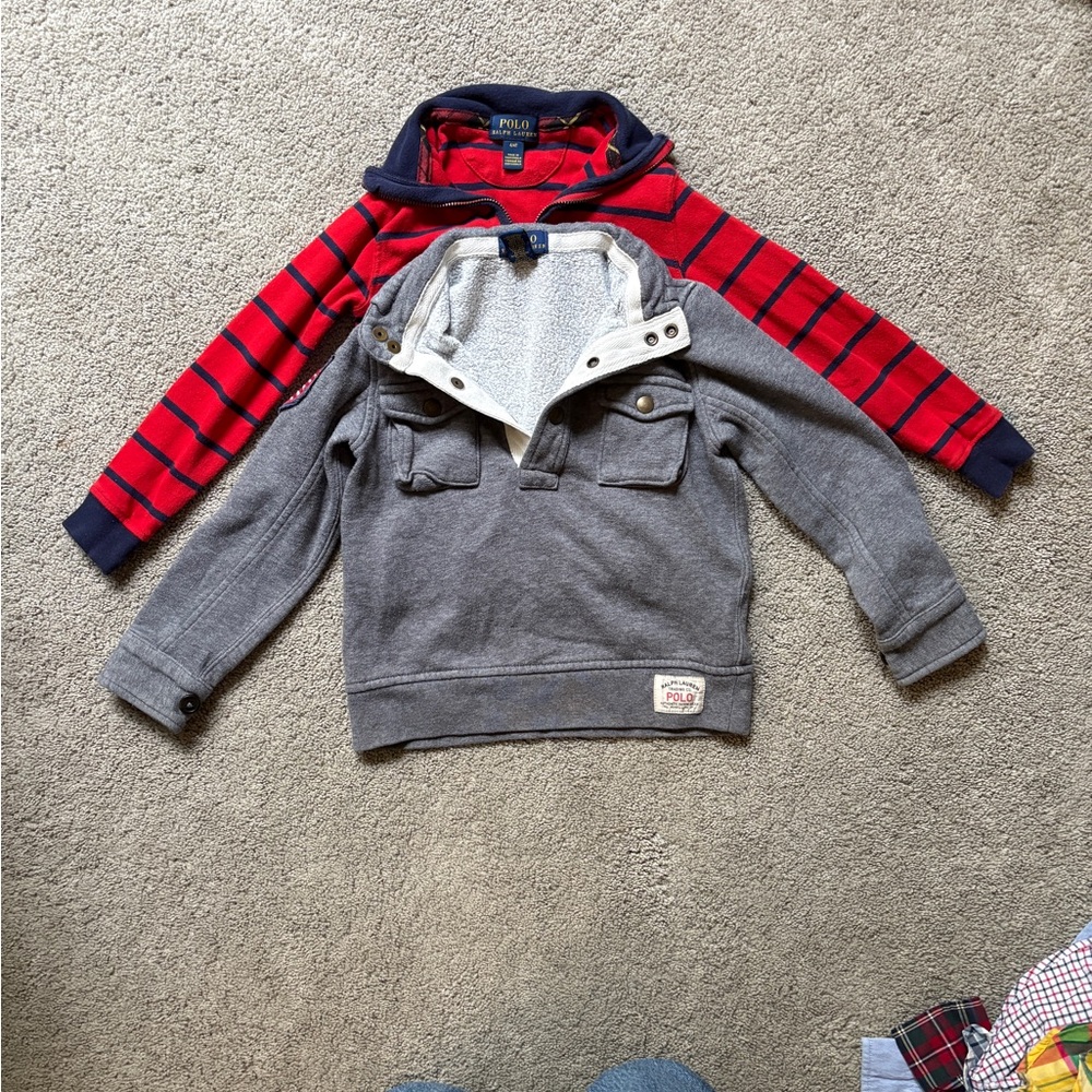 Polo Ralph Lauren 4/4T Sweatshirts